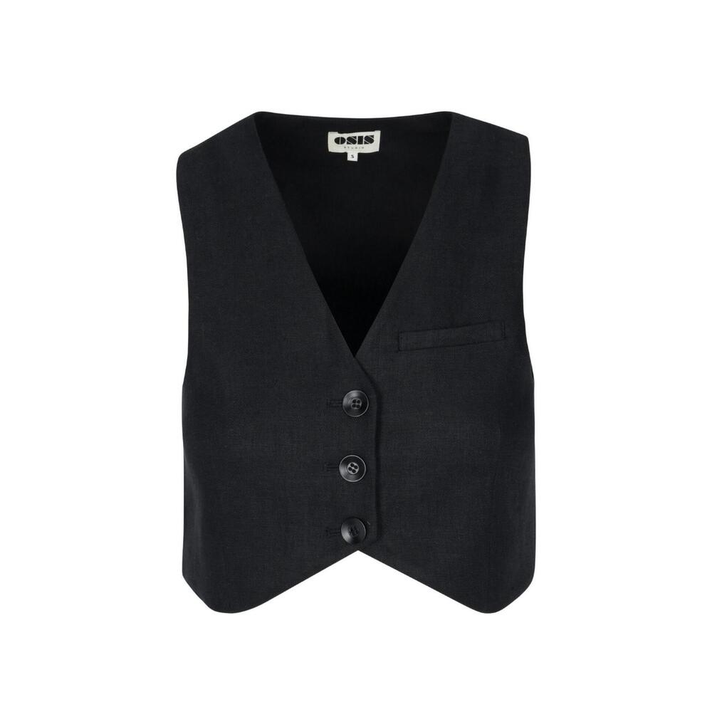 NEW OSIS debbie vest in black